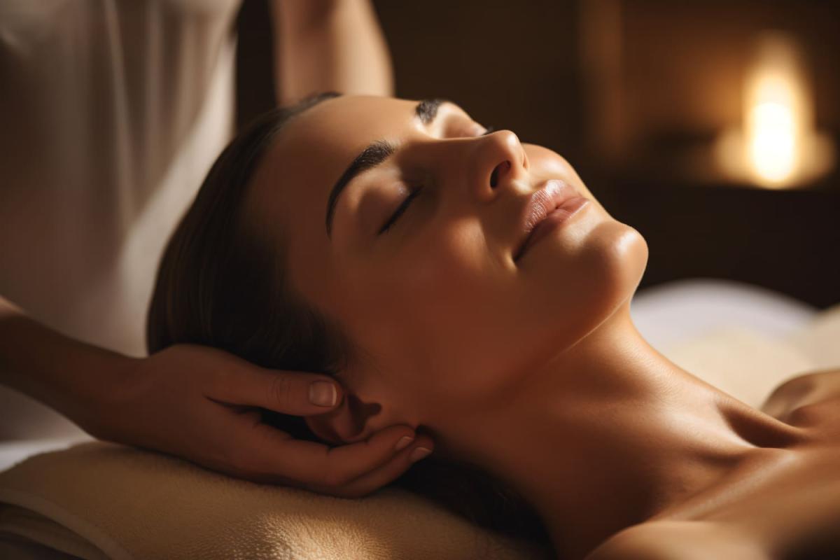 Kobido (Massage du visage japonais)